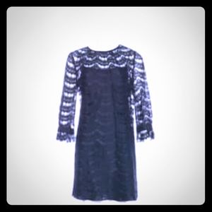 Milly Lace Mini Dress